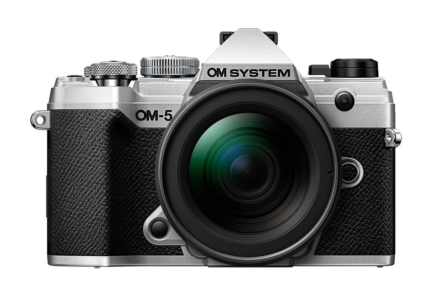 om 5 front OM SYSTEM OM-5
